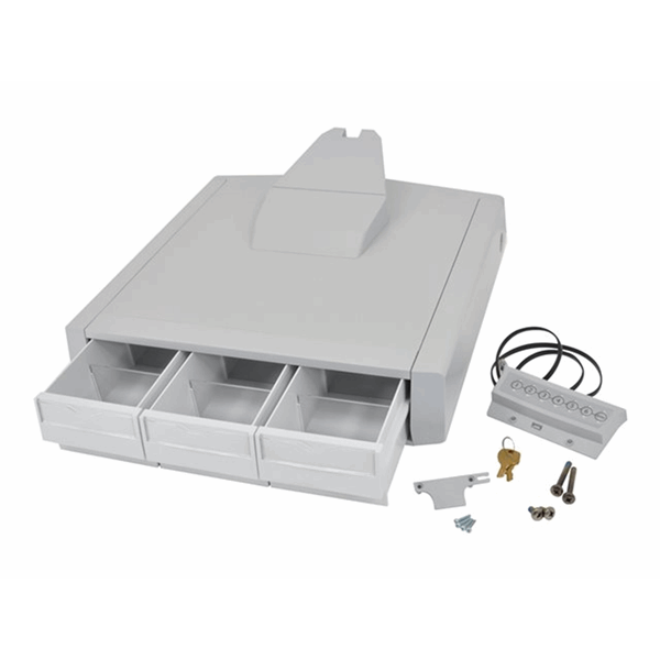 Ergotron SV43 Primary Triple Drawer for Laptop Cart Ergotron SV43 Primary Triple Drawer for Laptop Cart