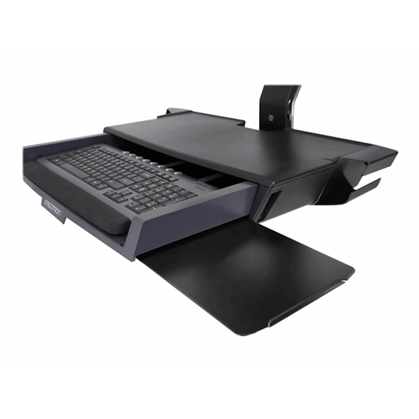 Ergotron StyleView bevestigingskit - voor lcd-scherm / toetsenbord / muis / streepjescodelezer - gepolijst aluminium Ergotron StyleView bevestigingskit - voor lcd-scherm / toetsenbord / muis / streepjescodelezer - gepolijst aluminium