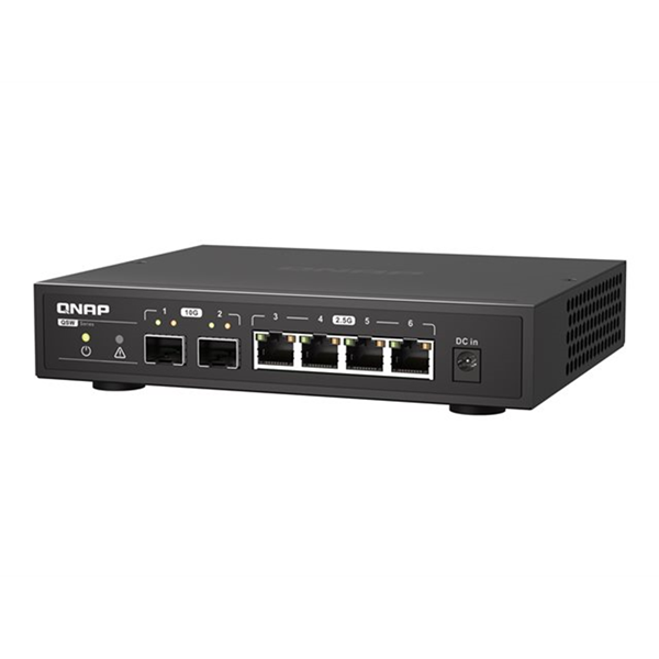 Switch 2 ports 10GbE SFP+ 5 ports 2.5GbE