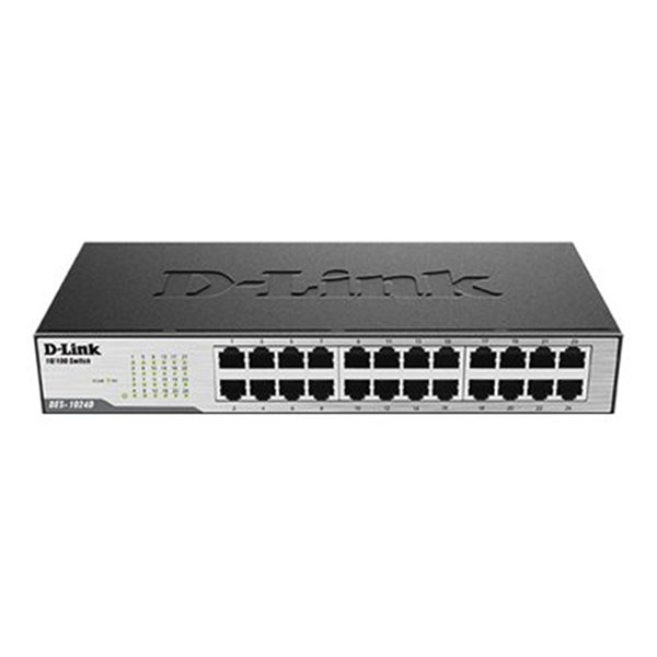 Switch/24xF+ENet NWay