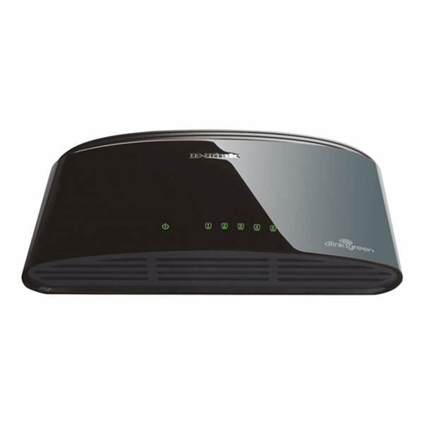 Switch/5xF+ENet RJ45 ext PSU Switch/5xF+ENet RJ45 ext PSU