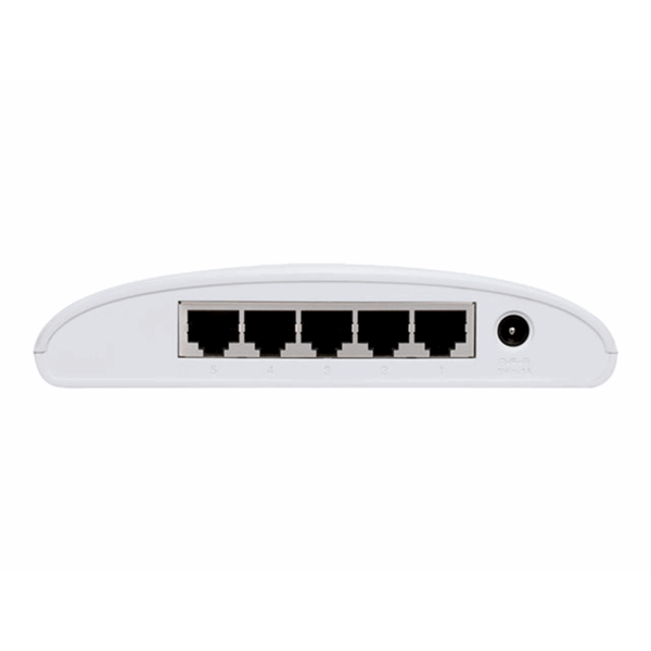 Switch/5xG+F+ENet RJ45 desktop Green Switch/5xG+F+ENet RJ45 desktop Green