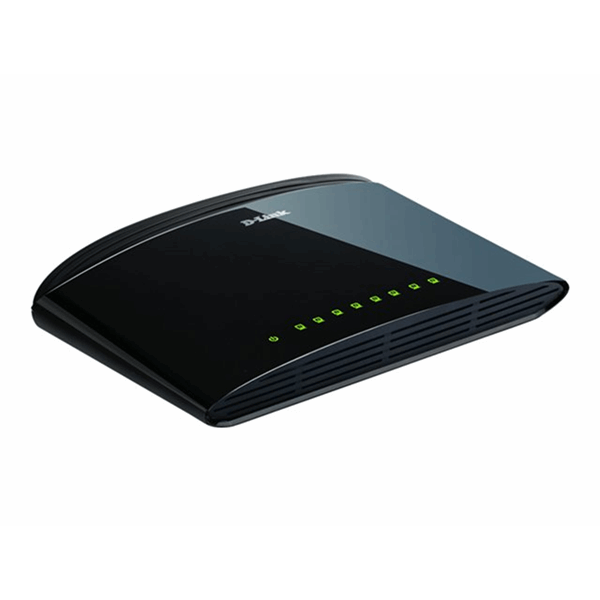 Switch/8xF+ENet RJ45 ext PSU Switch/8xF+ENet RJ45 ext PSU