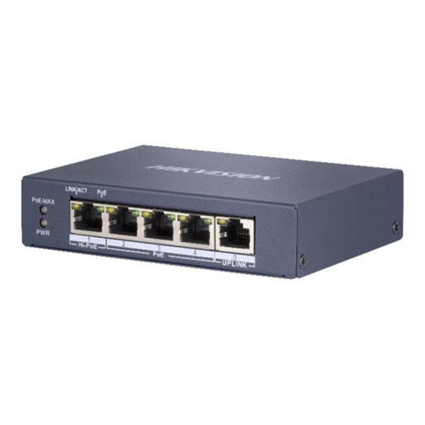 Switch Gigabit HiPOE unmanaged L2 4GB Switch Gigabit HiPOE unmanaged L2 4GB