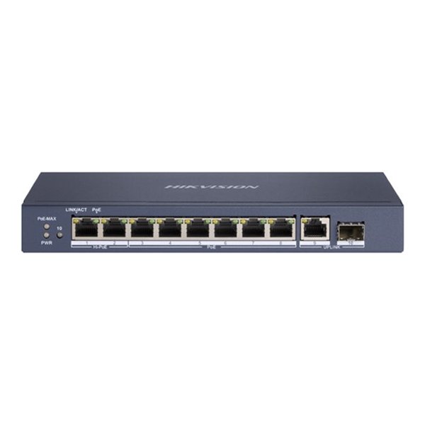 Switch Gigabit HiPOE unmanaged L2 8GB Switch Gigabit HiPOE unmanaged L2 8GB