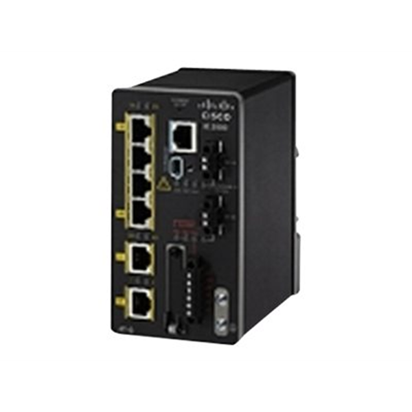Switch/IE 4 10/100 2 FE SFP Lite