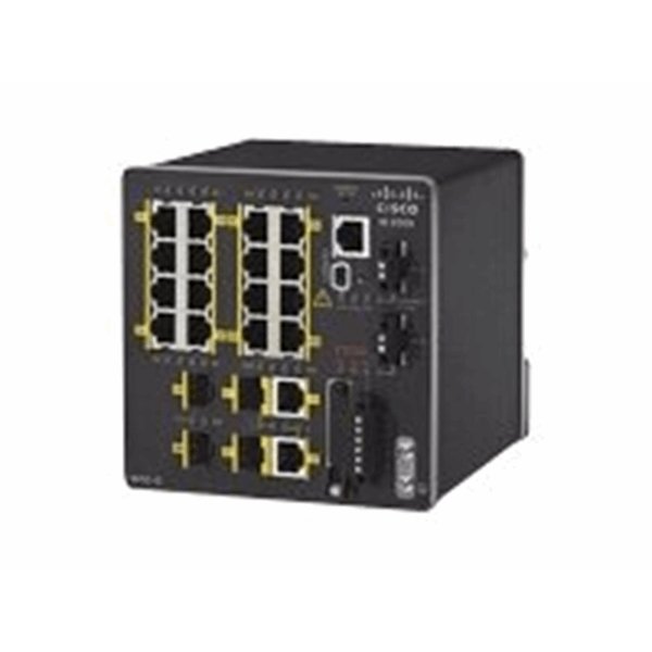 Switch/IE2000 16FECopp 2GE SFP/T 2FE SFP