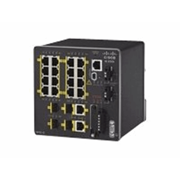 Switch/IE2000 16FECopp 2GE SFP/T 2FE SFP