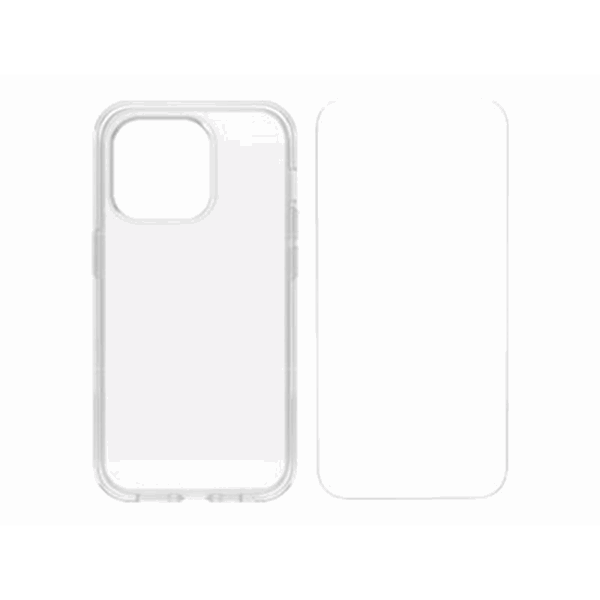 Sym Clear + Alph Glss Anti-Mic iP14P clr