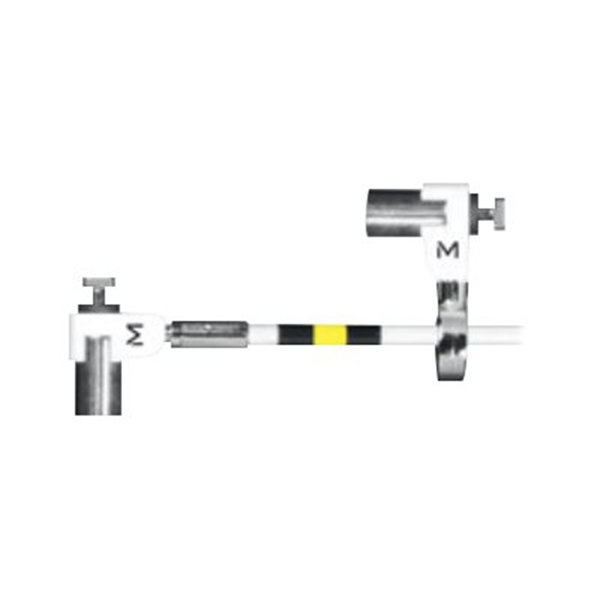 T Lock - Slim Twin Rotating security lock - Compatible MK