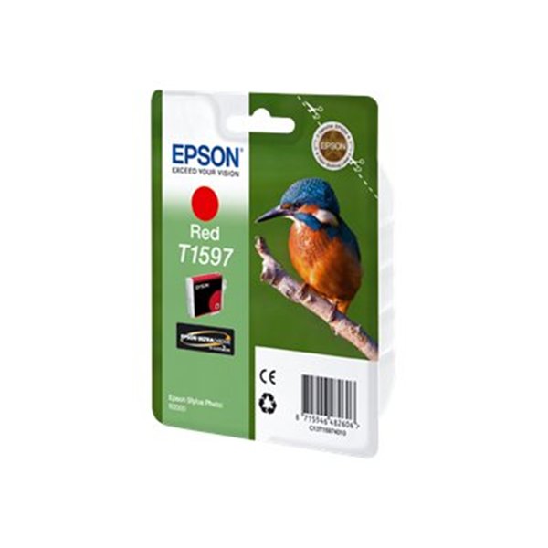 T1597 inktcartridge rood Stylus Photo R2000