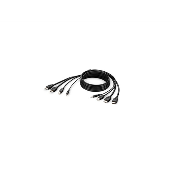 TAA Dual-Head HDMI to HDMI High Retentio