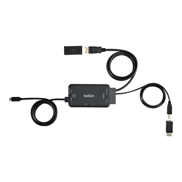 TAA KVM Dock USB-C to (1) DP/USB-B Cabl TAA KVM Dock USB-C to (1) DP/USB-B Cabl