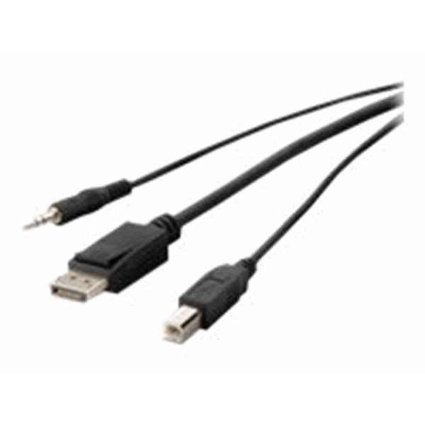 TAA USB-C to DP KVM Active Combo Cable 3