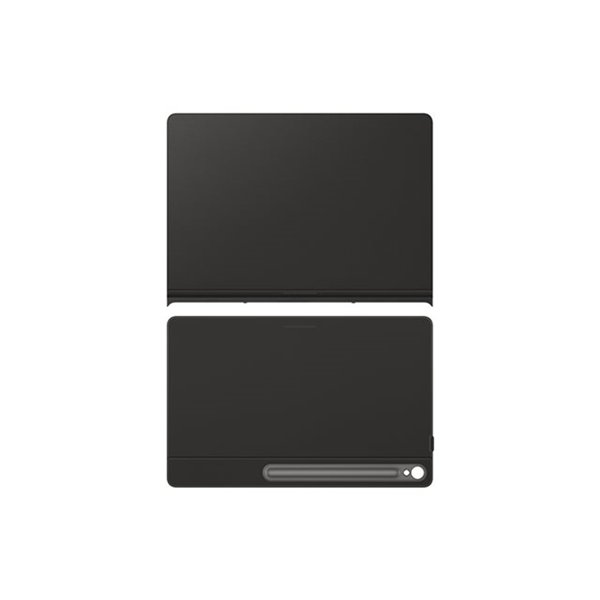Tab S10 FE+Smart Book Cover black