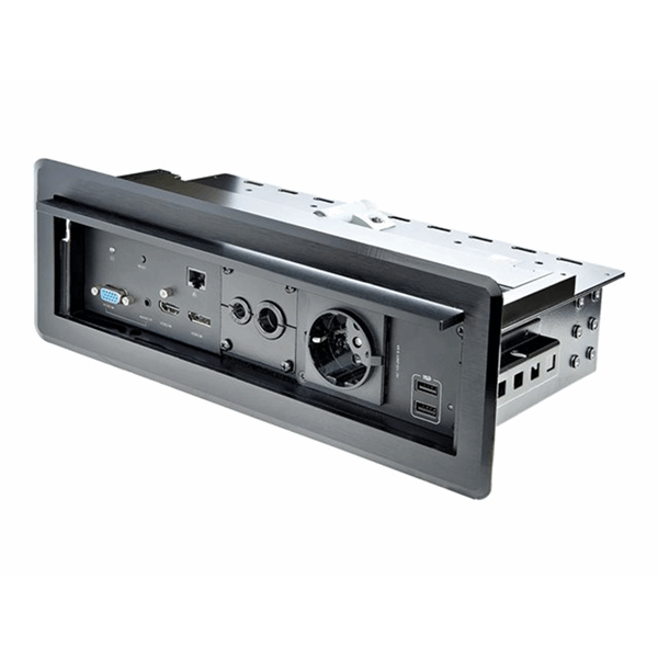 Table Box with A/V and Power