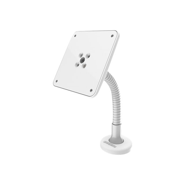 TABLET FLEXIBLE TABLE STAND - WHITE