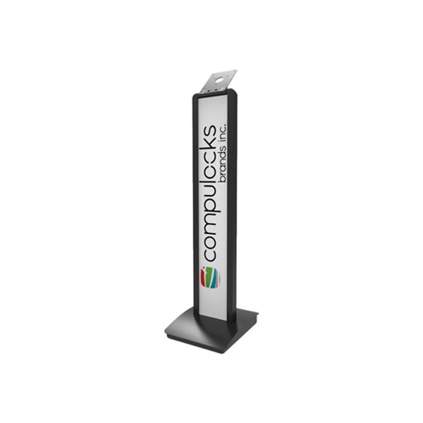 Tablet Floor Stand Mount BrandME Black