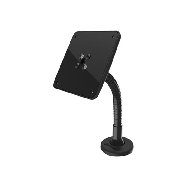 Tablet Kiosk Flexible Arm Mount Black