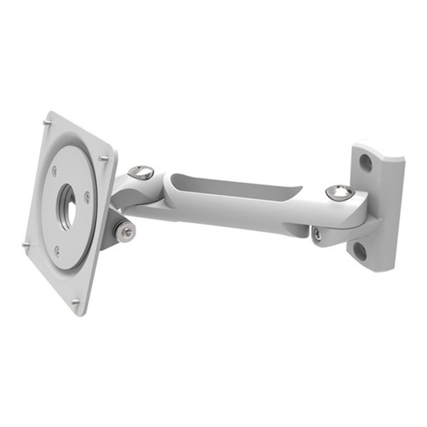 Tablet Swing Arm Mount White
