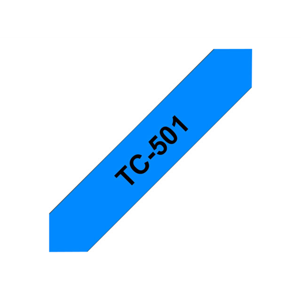 Tape/12mm blue/black f P-Touch