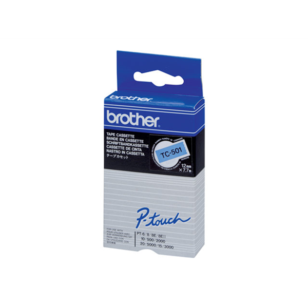 Tape/12mm blue/black f P-Touch