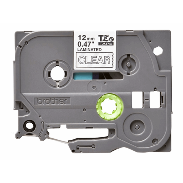 Tape/12mm white on clear f P-Touch Tape/12mm white on clear f P-Touch