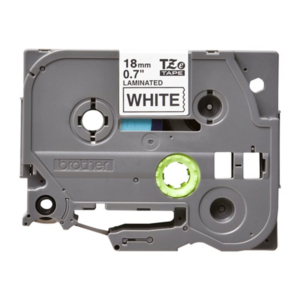 Tape/18mm black on white no blistering