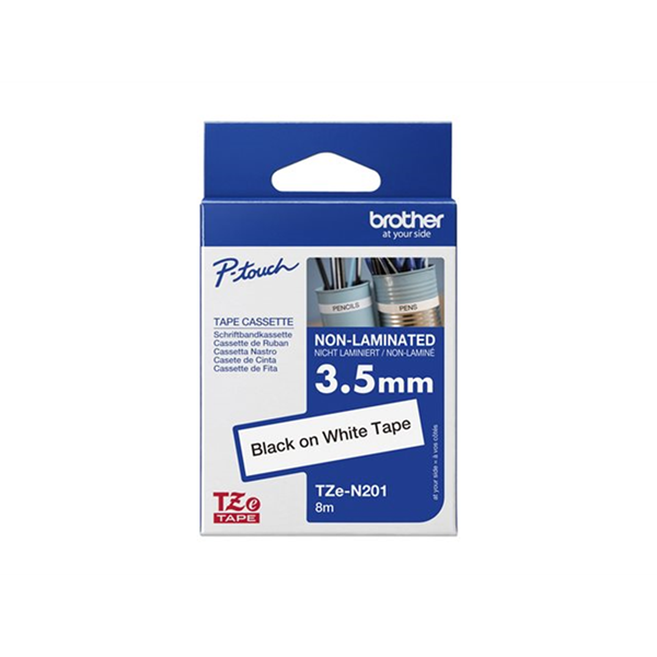 Tape/24mm black w white f P-Touch TX