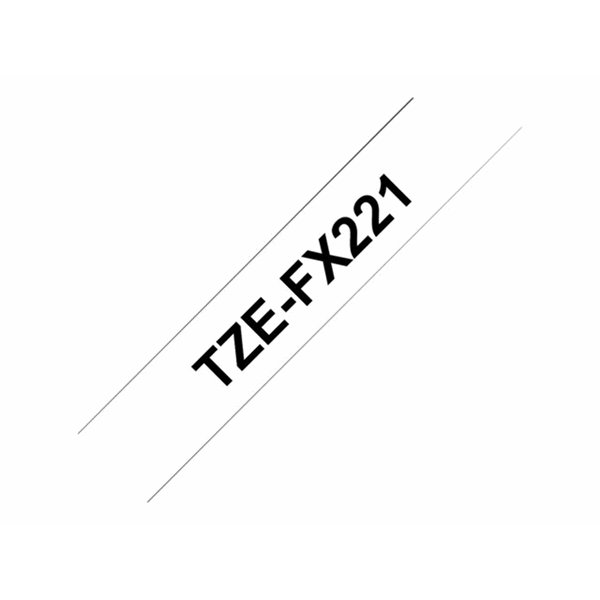 Tape/9mm black on white f P-Touch