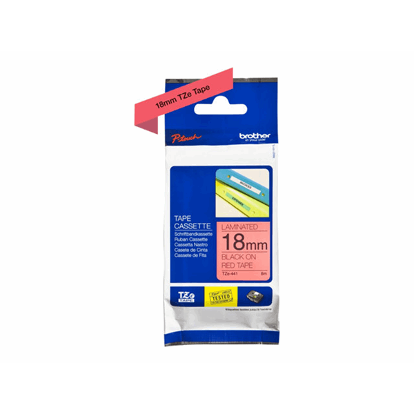 Tape/black-red 18mm f 3xx 5xx Tape/black-red 18mm f 3xx 5xx