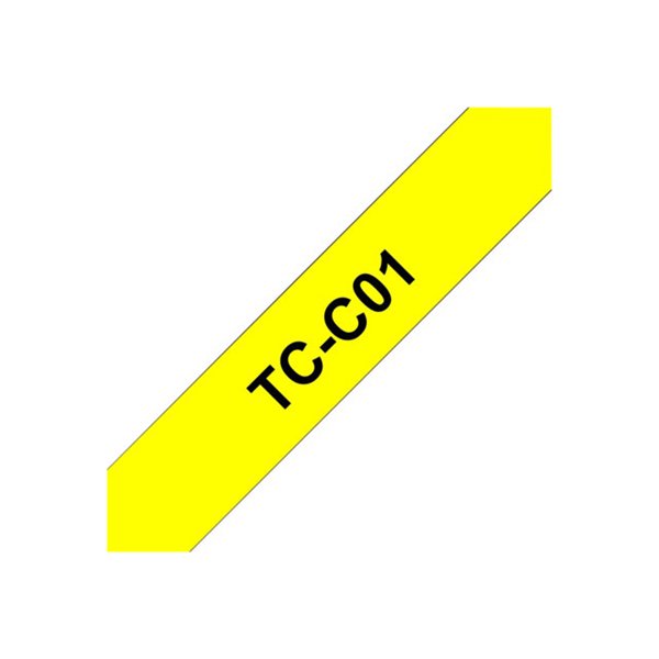 Tape/Sig Yellow/Black 12mm