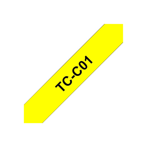 Tape/Sig Yellow/Black 12mm