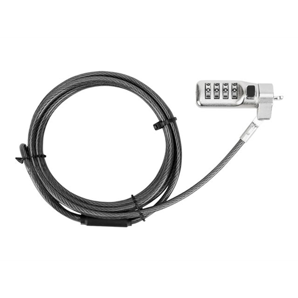 Targus DEFCON Compact Resettable Combination Retail Lock Targus DEFCON Compact Resettable Combination Retail Lock
