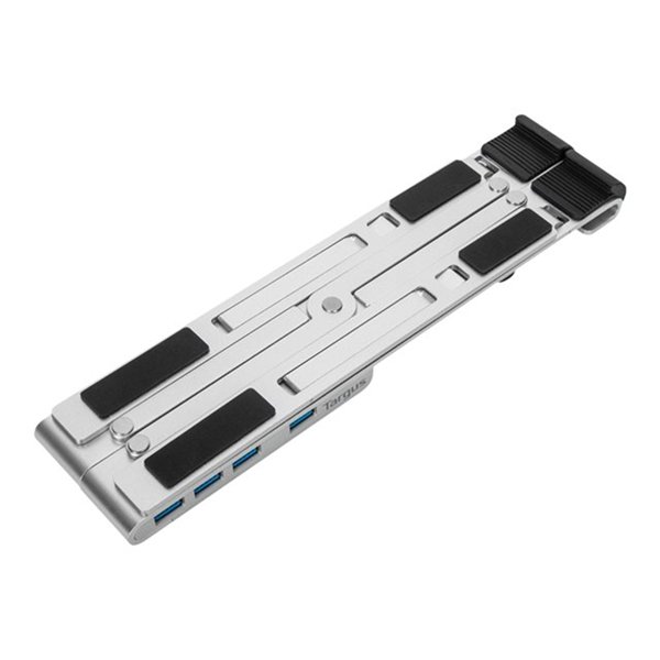 Targus Portable Stand+USB-A Hub Silver