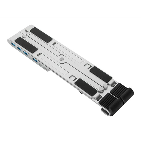 Targus Portable Stand+USB-A Hub Silver Targus Portable Stand+USB-A Hub Silver