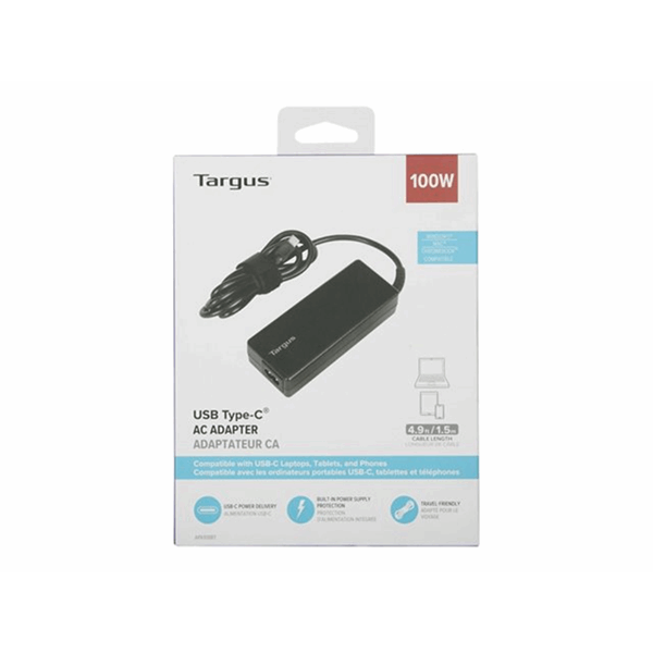 Targus USB-C 100W PD Charger Black