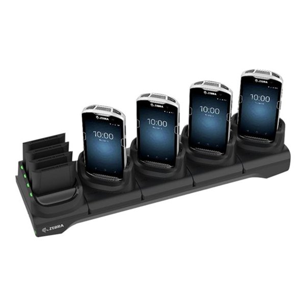 TC51/56 5-slot charge cradle+batt charg