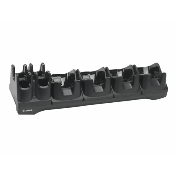 TC8000 5SLOT ETHERNET CRADLE W/4SLOT BAT