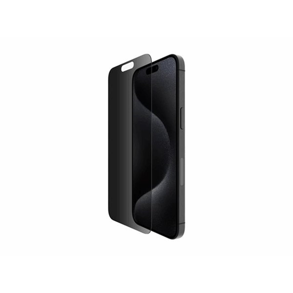 TemperedGlass Privacy iPhone 15 Pro Max