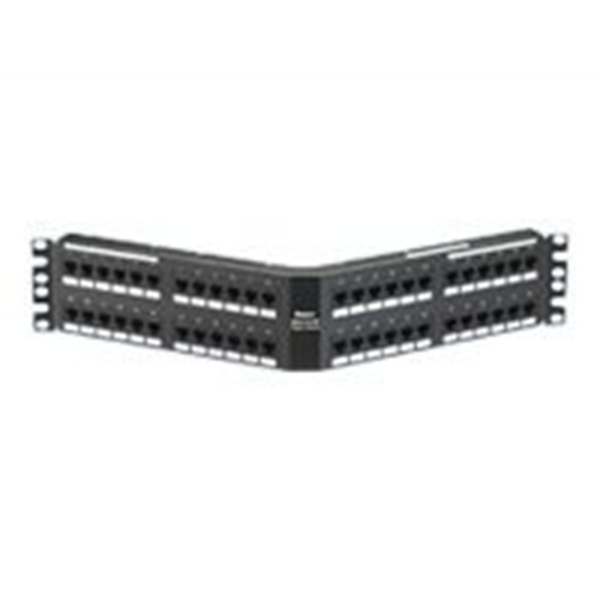 The DataPatch 48-port Category 5e Angled