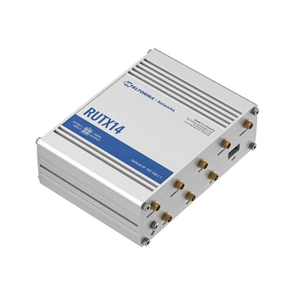 The fastest single modem LTE-A Cat 12 router. With two SIM cards Wave-2 dual-band Wi-Fi five Gigabit Ethernet ports andautomatic failover.