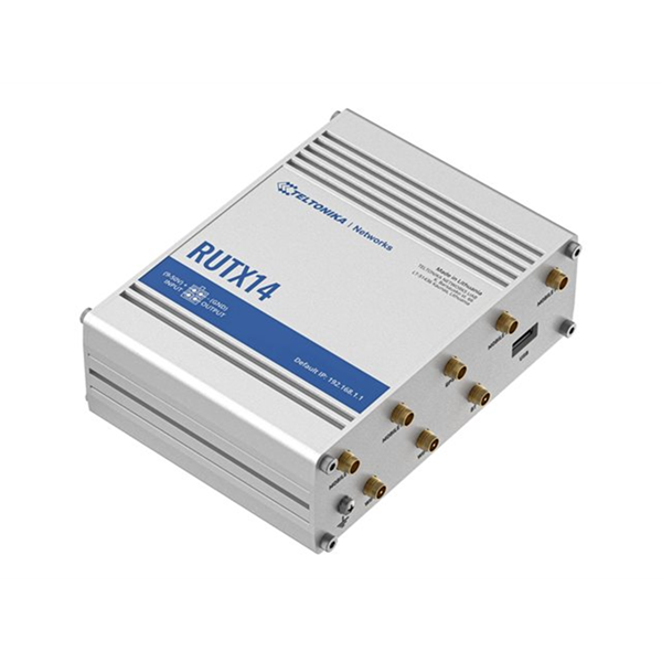 The fastest single modem LTE-A Cat 12 router. With two SIM cards Wave-2 dual-band Wi-Fi five Gigabit Ethernet ports andautomatic failover.