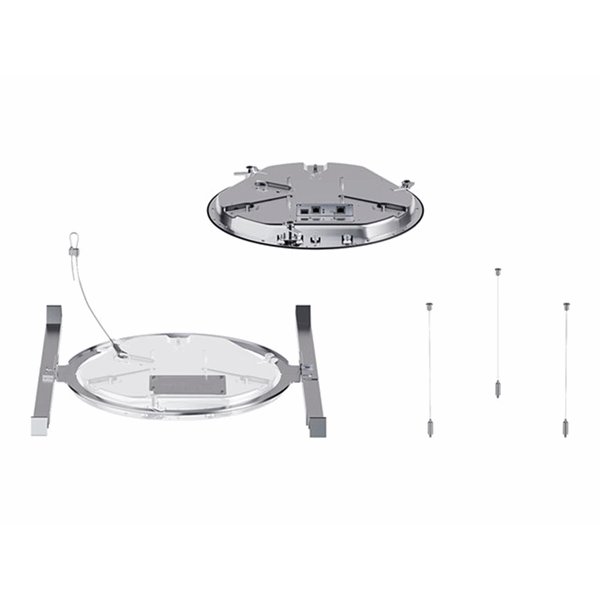 The TCC M-F Kit for flush-mounting of ce
