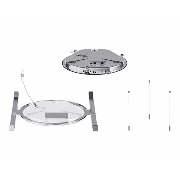 The TCC M-F Kit for flush-mounting of ce