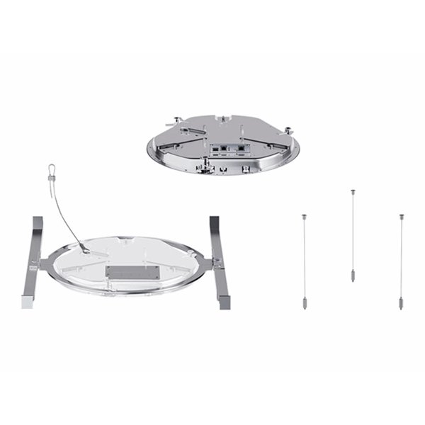 The TCC M-F Kit for flush-mounting of ce