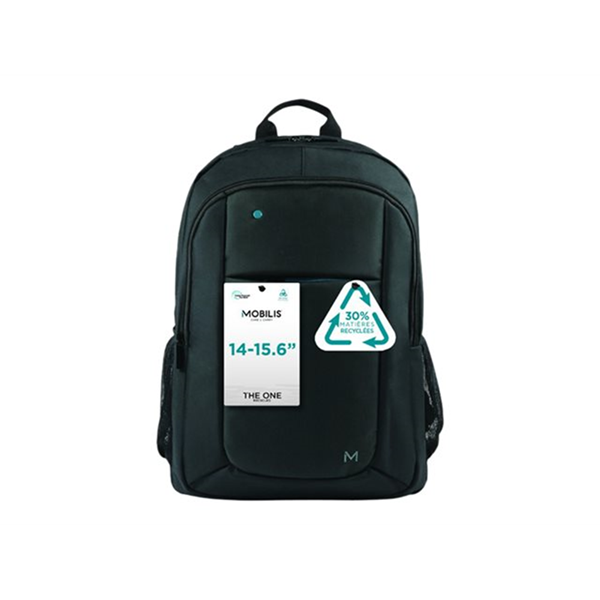 TheOne Backpack 14-15.6i Blue zip - 30%RECYCLED