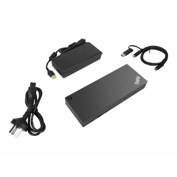 ThinkPad Hybrid USB-C with USB-A Dock -