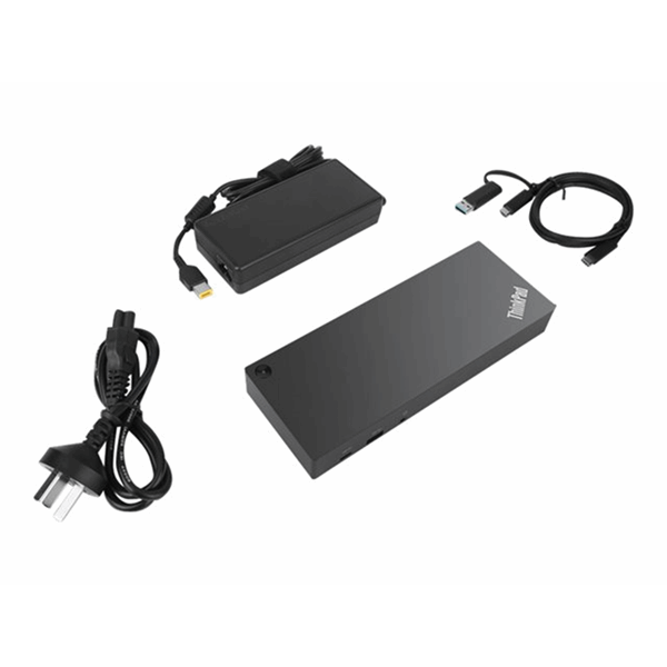 ThinkPad Hybrid USB-C with USB-A Dock - ThinkPad Hybrid USB-C with USB-A Dock -