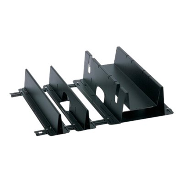 Third Party Rack Trough and Partition Adapter